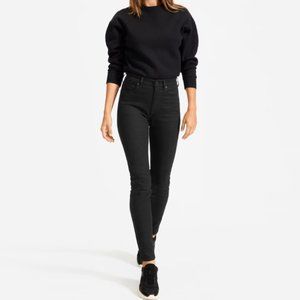 Everlane - The High-Rise Skinny Jean - Size 26 - Black